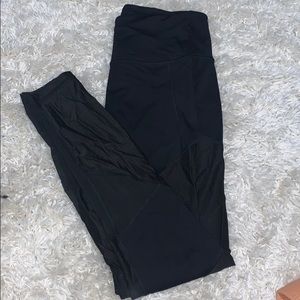 Black Victoria secret sport leggings never worn
